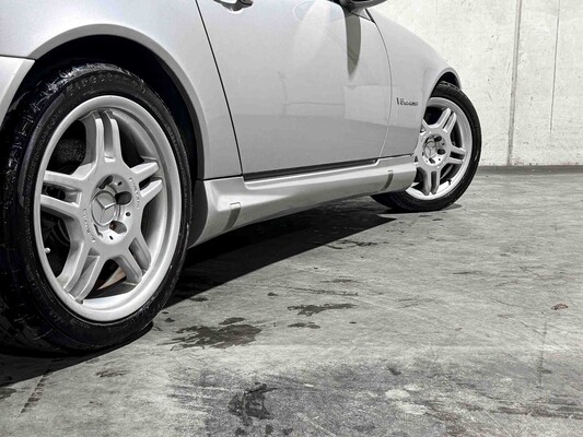 Mercedes-Benz SLK32 AMG 3,2 V6 354 PS 2004 SLK-Klasse Youngtimer