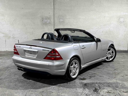 Mercedes-Benz SLK32 AMG 3,2 V6 354 PS 2004 SLK-Klasse Youngtimer