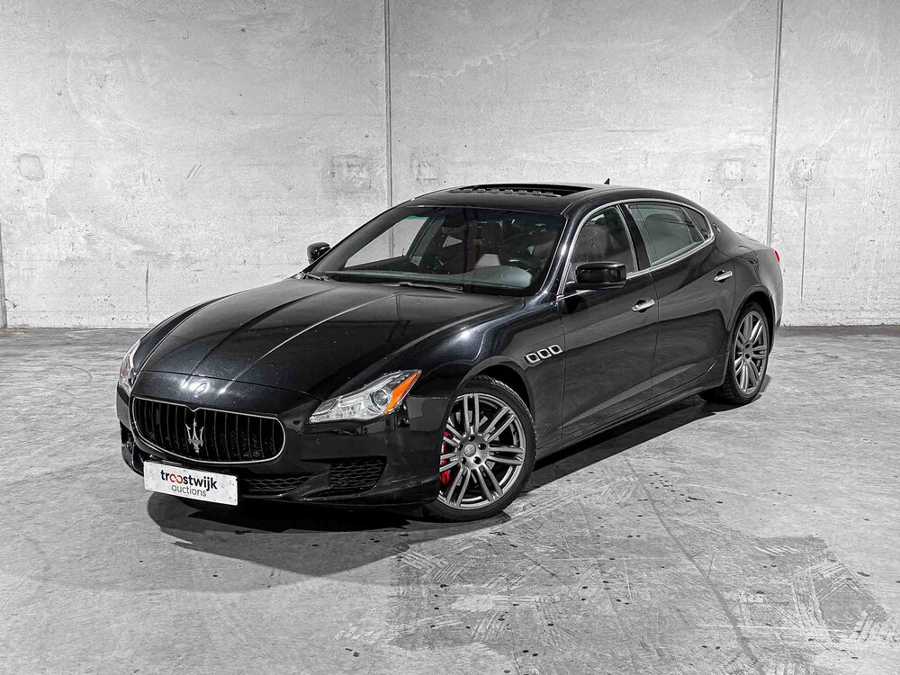 Maserati Quattroporte 3.0 V6 S Q4 411 PS 2015, N-046-LT