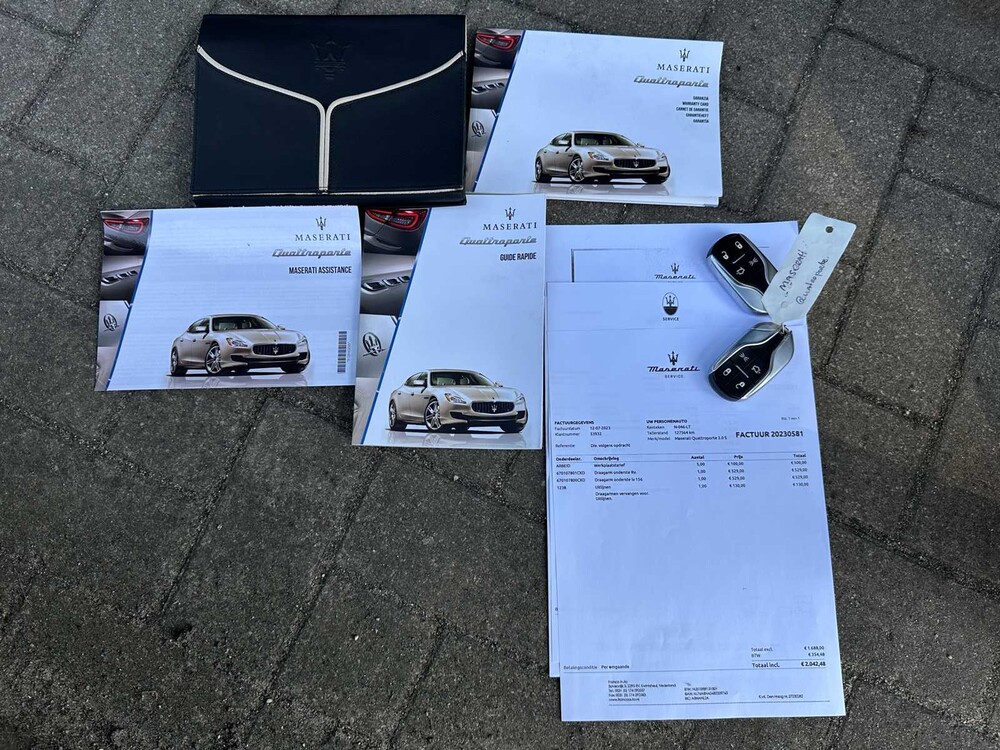 Maserati Quattroporte 3.0 V6 S Q4 411 PS 2015, N-046-LT