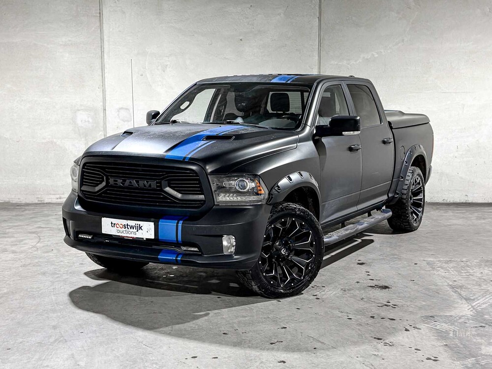 Dodge Ram 1500 5,7 V8 Quad Cab 6'4 401 PS 2018, V-442-LL Nutzfahrzeug