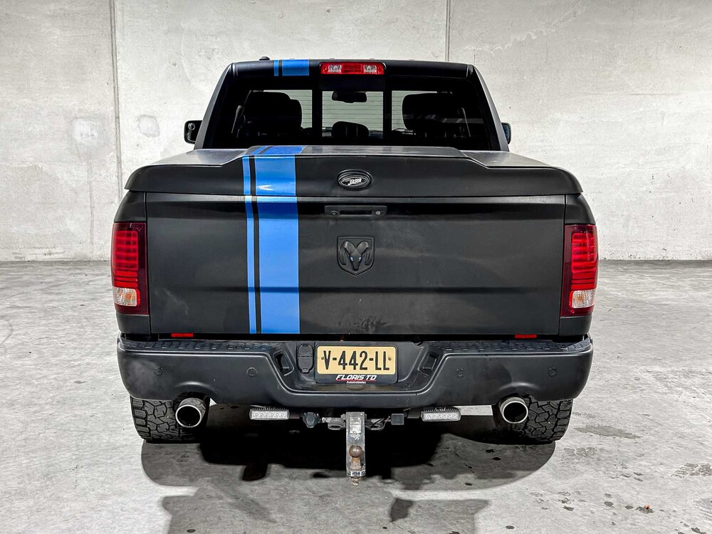 Dodge Ram 1500 5,7 V8 Quad Cab 6'4 401 PS 2018, V-442-LL Nutzfahrzeug