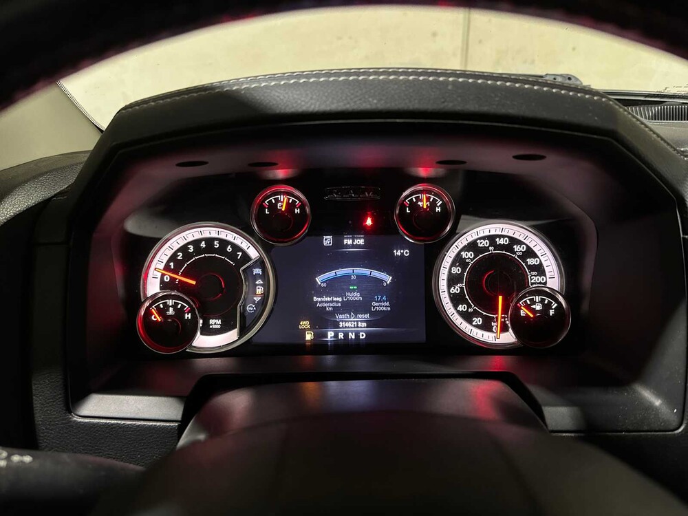 Dodge Ram 1500 5,7 V8 Quad Cab 6'4 401 PS 2018, V-442-LL Nutzfahrzeug