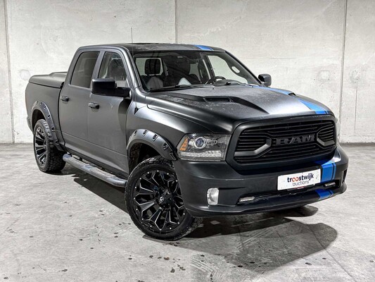 Dodge Ram 1500 5,7 V8 Quad Cab 6'4 401 PS 2018, V-442-LL Nutzfahrzeug