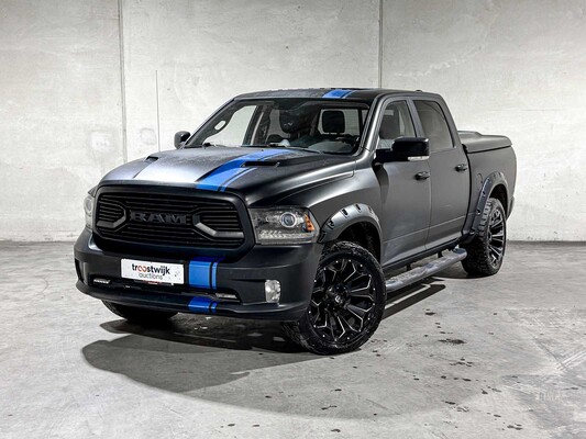 Dodge Ram 1500 5,7 V8 Quad Cab 6'4 401 PS 2018, V-442-LL Nutzfahrzeug