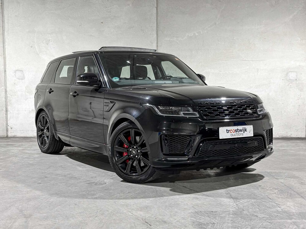 Land Rover Range Rover Sport P400e Limited Edition (Original-NL + 1. Eigentümer) 404 PS 2021 Plug-In Hybrid, K-078-PR