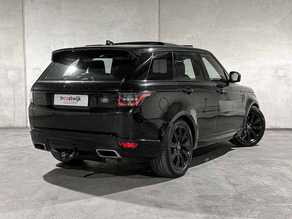 Land Rover Range Rover Sport P400e Limited Edition (Original-NL + 1. Eigentümer) 404 PS 2021 Plug-In Hybrid, K-078-PR
