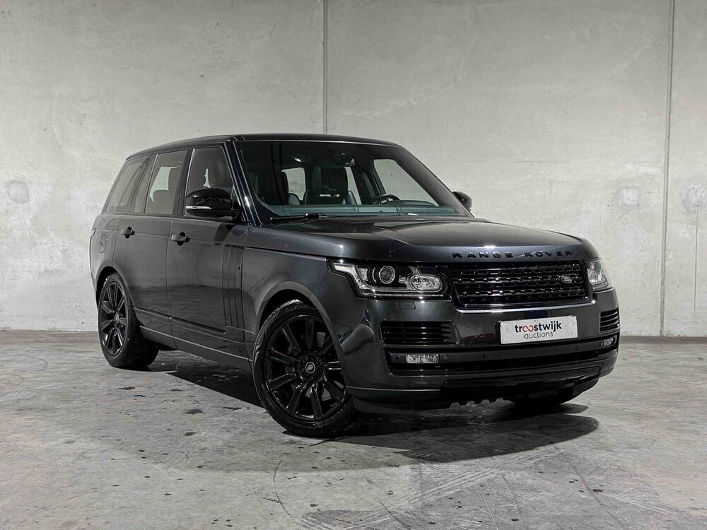 Land Rover Range Rover 5.0 V8 Autobiografie 510 PS 2015 (Original-NL & 2. Besitzer), GB-599-K