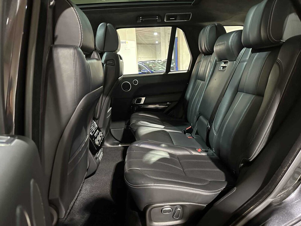 Land Rover Range Rover 5.0 V8 Autobiografie 510 PS 2015 (Original-NL & 2. Besitzer), GB-599-K