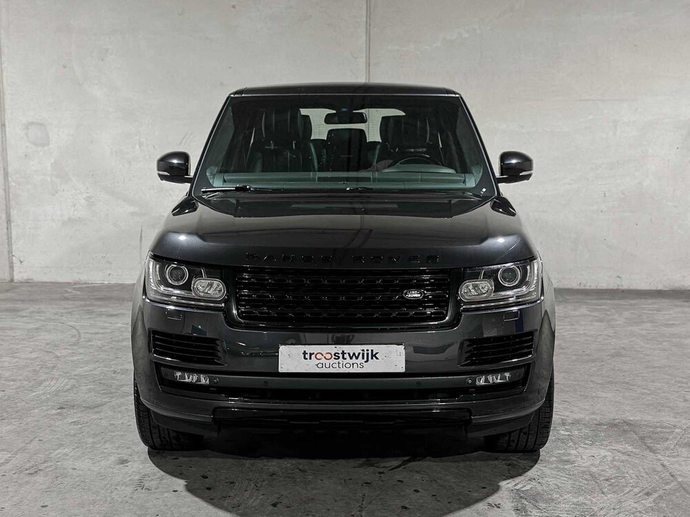 Land Rover Range Rover 5.0 V8 Autobiografie 510 PS 2015 (Original-NL & 2. Besitzer), GB-599-K