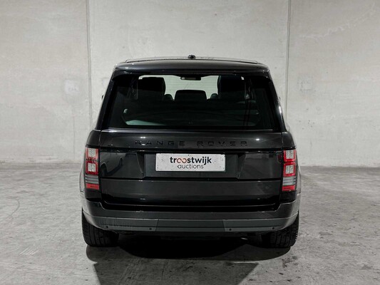 Land Rover Range Rover 5.0 V8 Autobiografie 510 PS 2015 (Original-NL & 2. Besitzer), GB-599-K