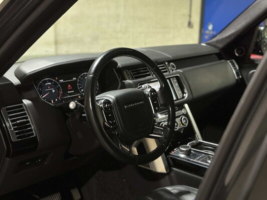 Land Rover Range Rover 5.0 V8 Autobiografie 510 PS 2015 (Original-NL & 2. Besitzer), GB-599-K
