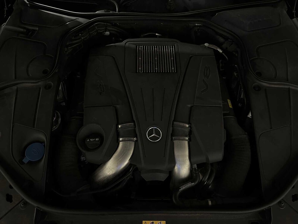 Mercedes-Benz S500 4,7 V8 4Matic Lang Edition 1 456 PS 2014 S-Klasse, JFK-67-X
