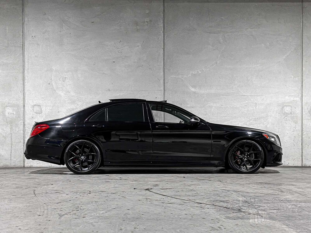 Mercedes-Benz S500 4,7 V8 4Matic Lang Edition 1 456 PS 2014 S-Klasse, JFK-67-X