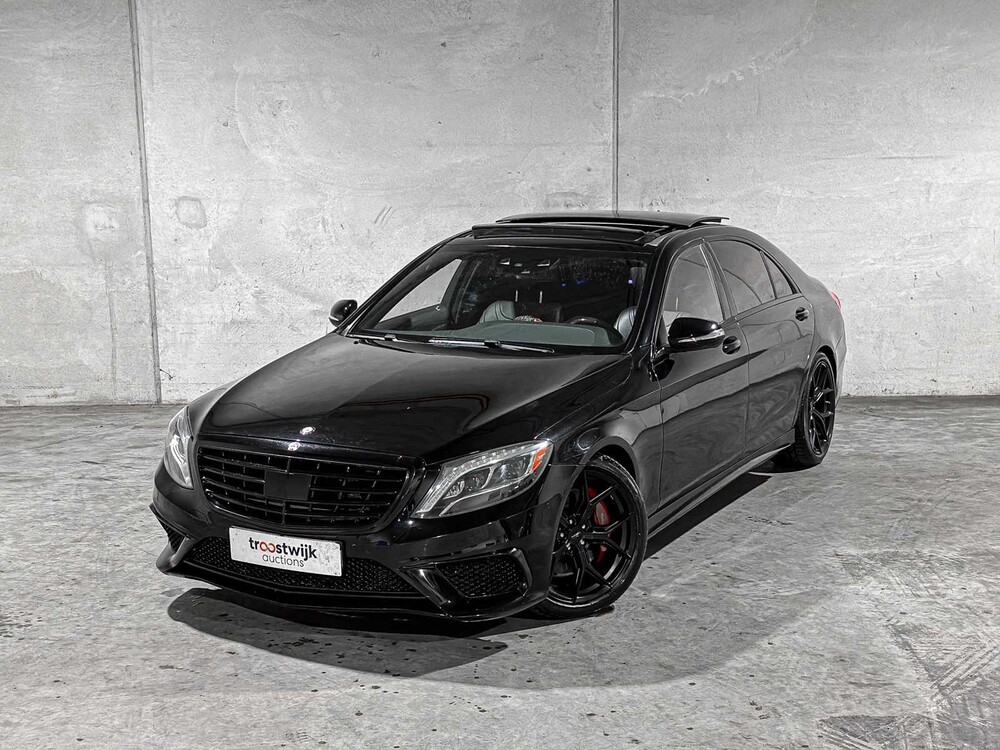 Mercedes-Benz S500 4,7 V8 4Matic Lang Edition 1 456 PS 2014 S-Klasse, JFK-67-X