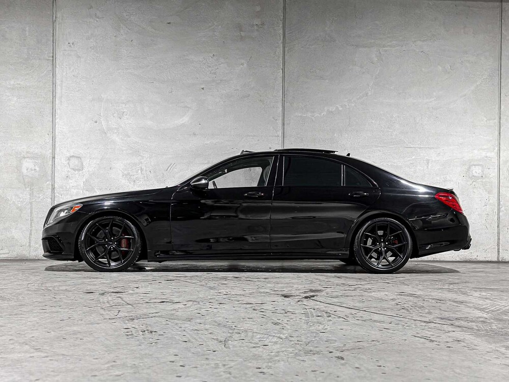 Mercedes-Benz S500 4,7 V8 4Matic Lang Edition 1 456 PS 2014 S-Klasse, JFK-67-X