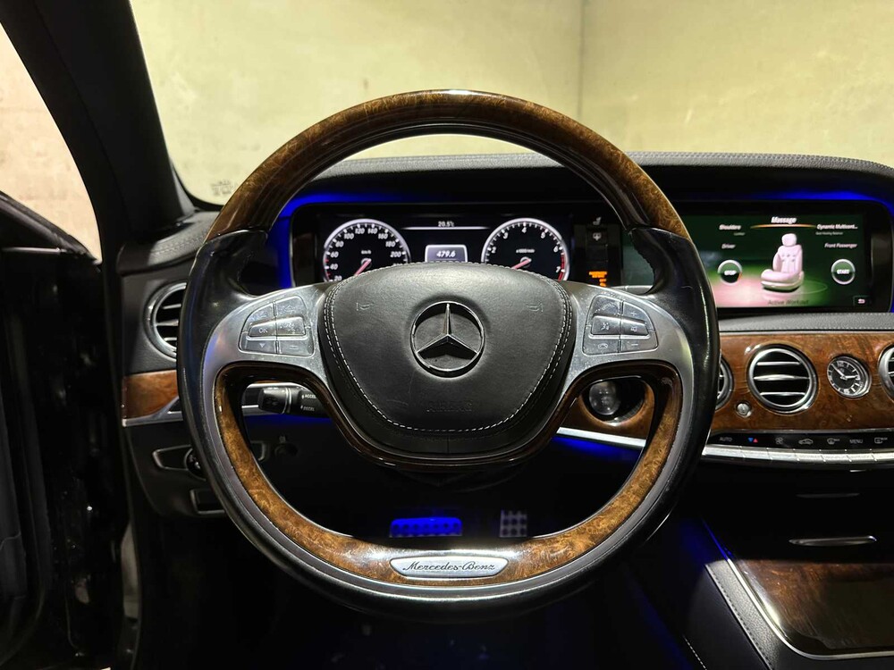 Mercedes-Benz S500 4,7 V8 4Matic Lang Edition 1 456 PS 2014 S-Klasse, JFK-67-X
