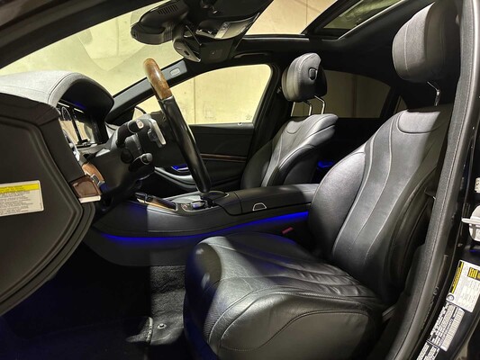 Mercedes-Benz S500 4,7 V8 4Matic Lang Edition 1 456 PS 2014 S-Klasse, JFK-67-X