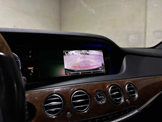 Mercedes-Benz S500 4,7 V8 4Matic Lang Edition 1 456 PS 2014 S-Klasse, JFK-67-X
