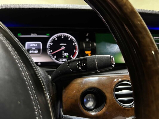 Mercedes-Benz S500 4,7 V8 4Matic Lang Edition 1 456 PS 2014 S-Klasse, JFK-67-X