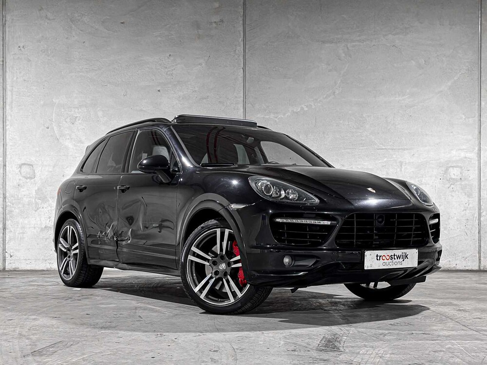 Porsche Cayenne Turbo 4,8 V8 500 PS 2012, 8-SGB-44