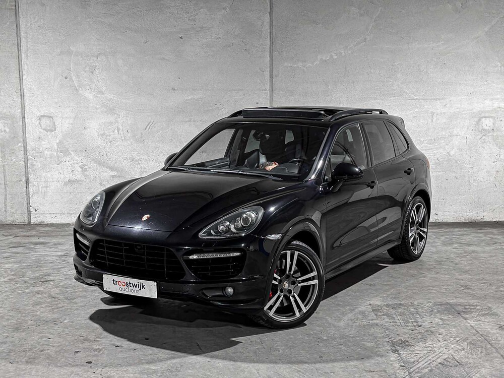 Porsche Cayenne Turbo 4,8 V8 500 PS 2012, 8-SGB-44