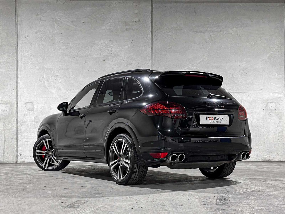 Porsche Cayenne Turbo 4,8 V8 500 PS 2012, 8-SGB-44