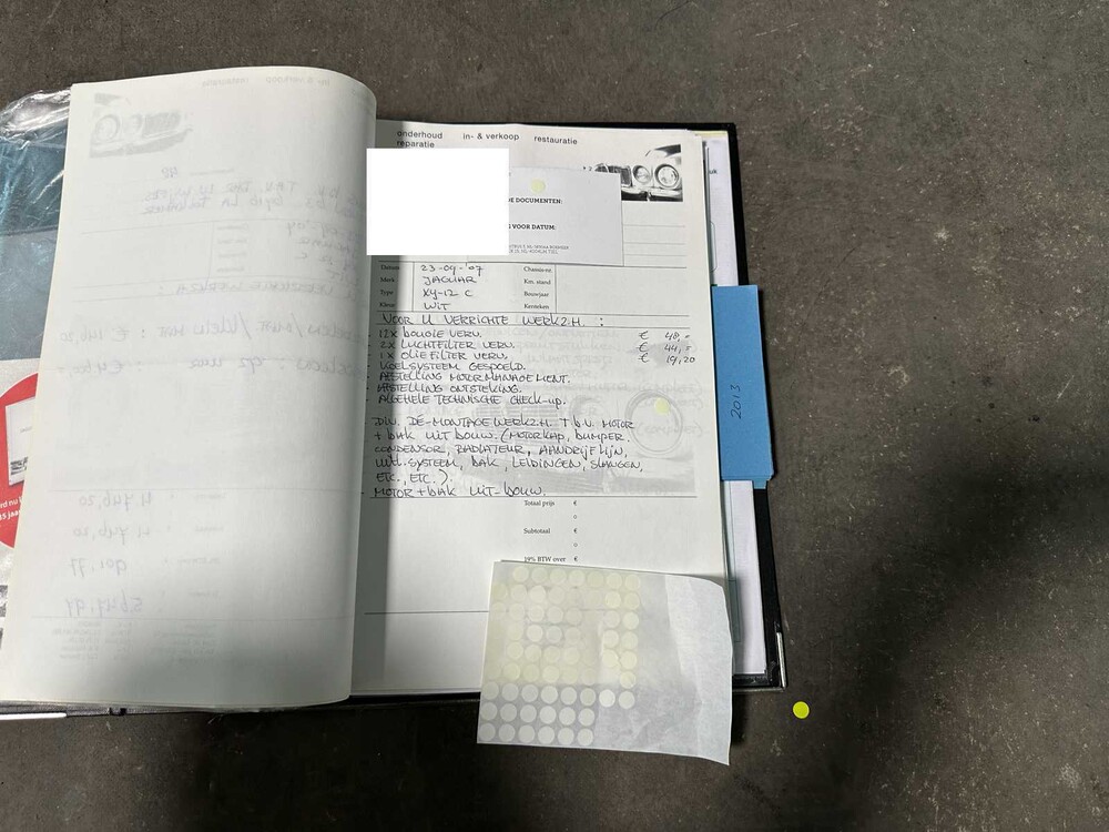 Jaguar XJ12 5,3 V12 Serie 2 Coupé 1976, 39-YD-88 Classic Car