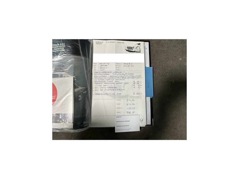 Jaguar XJ12 5,3 V12 Serie 2 Coupé 1976, 39-YD-88 Classic Car