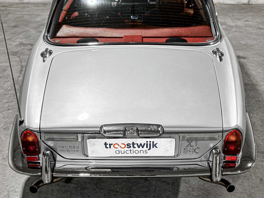 Jaguar XJ12 5,3 V12 Serie 2 Coupé 1976, 39-YD-88 Classic Car