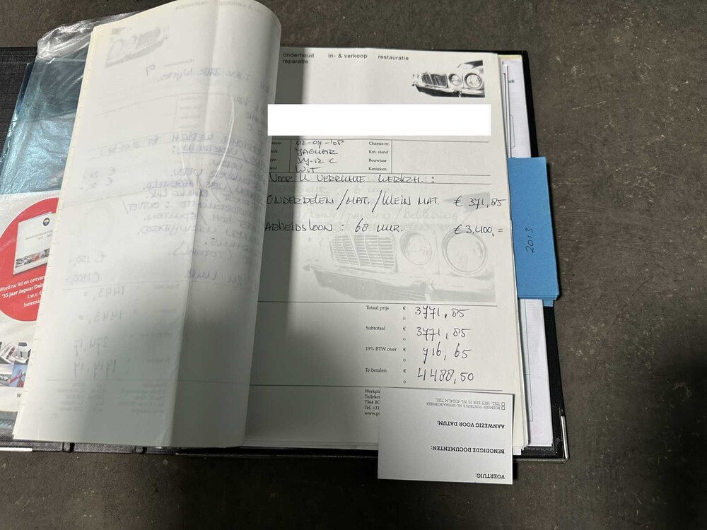 Jaguar XJ12 5,3 V12 Serie 2 Coupé 1976, 39-YD-88 Classic Car