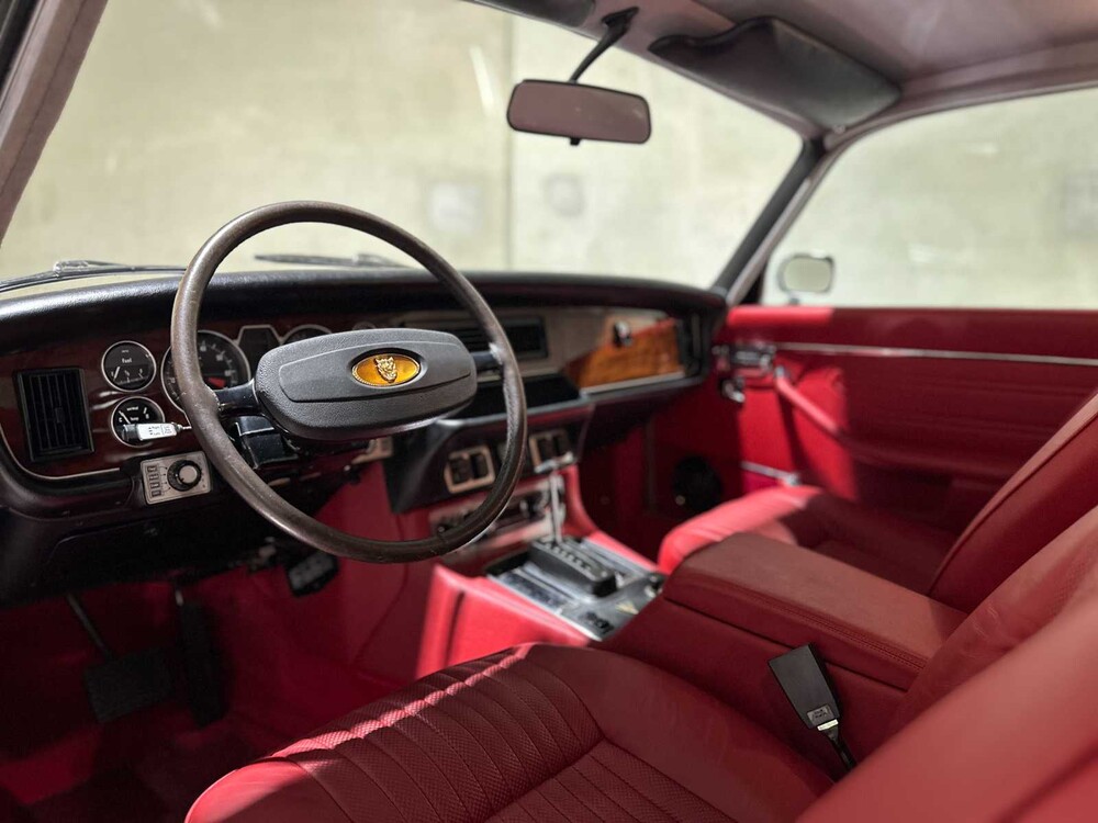 Jaguar XJ12 5,3 V12 Serie 2 Coupé 1976, 39-YD-88 Classic Car
