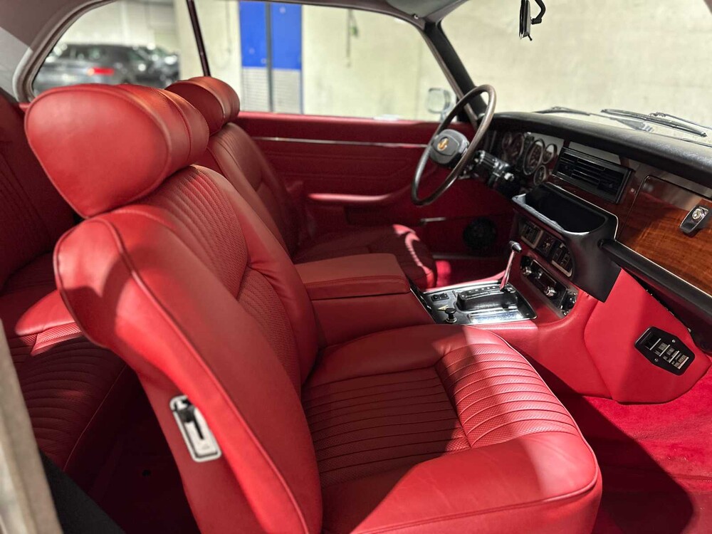 Jaguar XJ12 5,3 V12 Serie 2 Coupé 1976, 39-YD-88 Classic Car