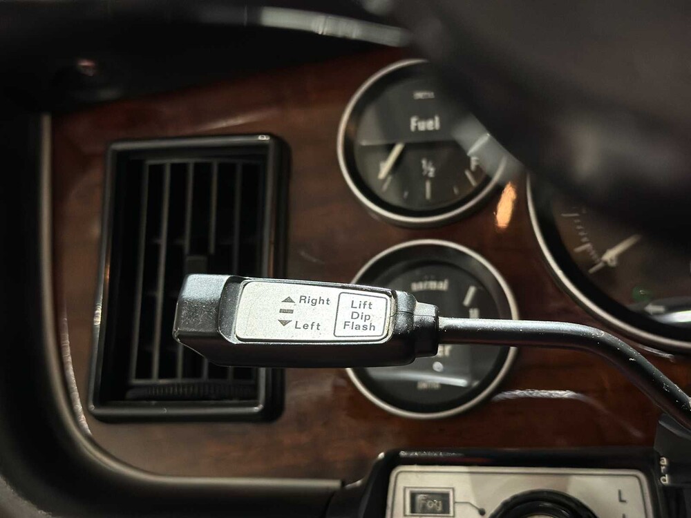 Jaguar XJ12 5,3 V12 Serie 2 Coupé 1976, 39-YD-88 Classic Car