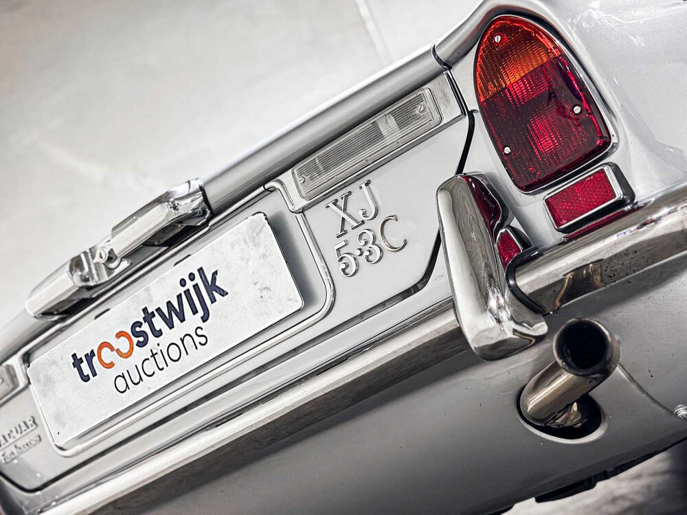 Jaguar XJ12 5,3 V12 Serie 2 Coupé 1976, 39-YD-88 Classic Car