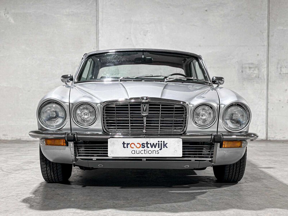 Jaguar XJ12 5,3 V12 Serie 2 Coupé 1976, 39-YD-88 Classic Car