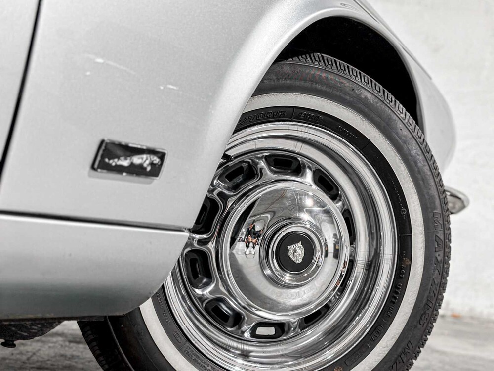 Jaguar XJ12 5,3 V12 Serie 2 Coupé 1976, 39-YD-88 Classic Car