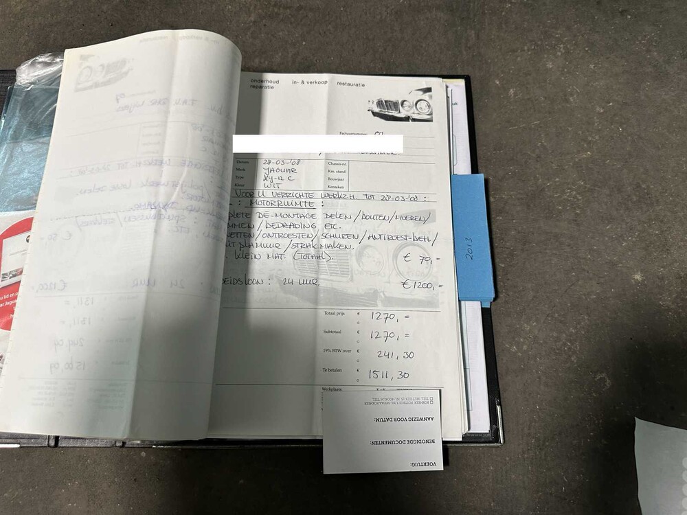 Jaguar XJ12 5,3 V12 Serie 2 Coupé 1976, 39-YD-88 Classic Car