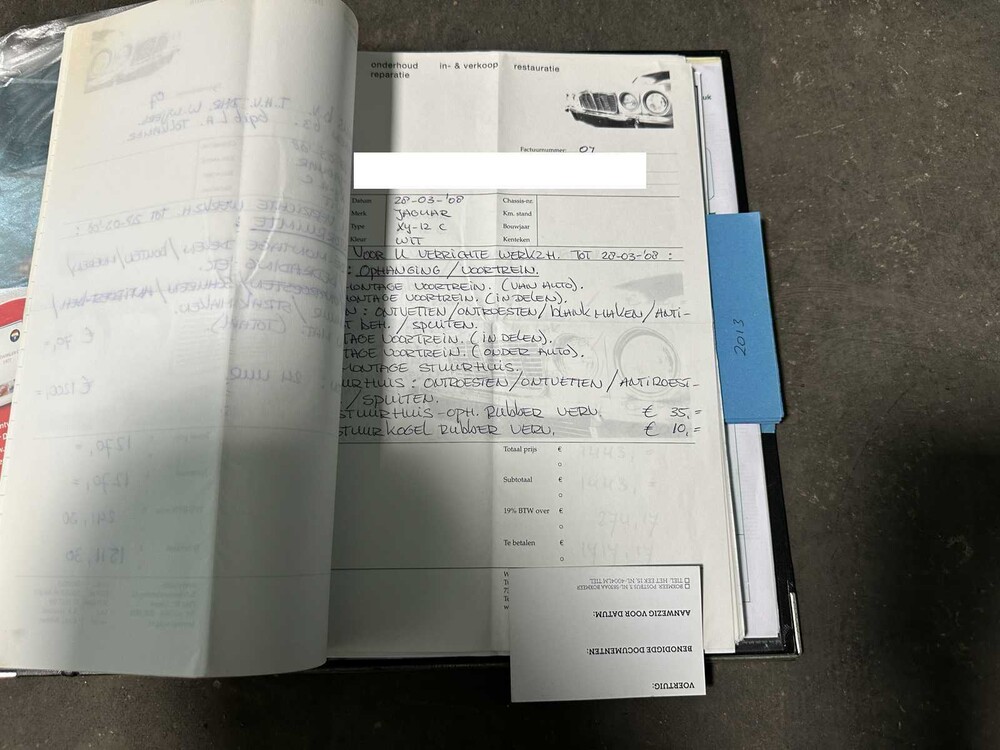 Jaguar XJ12 5,3 V12 Serie 2 Coupé 1976, 39-YD-88 Classic Car