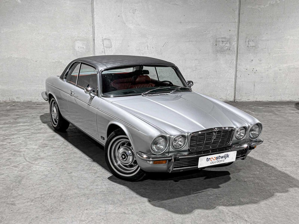 Jaguar XJ12 5,3 V12 Serie 2 Coupé 1976, 39-YD-88 Classic Car