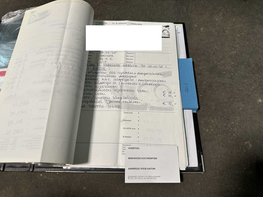 Jaguar XJ12 5,3 V12 Serie 2 Coupé 1976, 39-YD-88 Classic Car