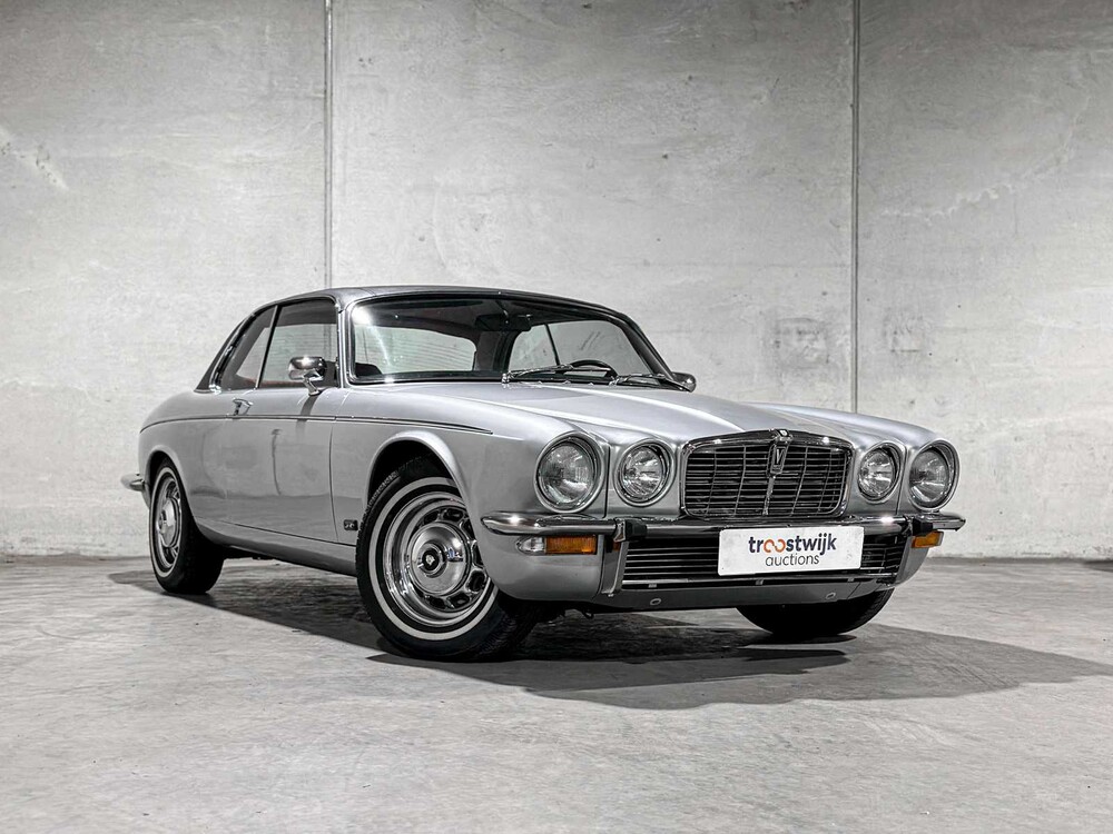 Jaguar XJ12 5,3 V12 Serie 2 Coupé 1976, 39-YD-88 Classic Car