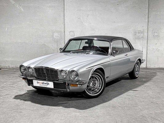 Jaguar XJ12 5,3 V12 Serie 2 Coupé 1976, 39-YD-88 Classic Car