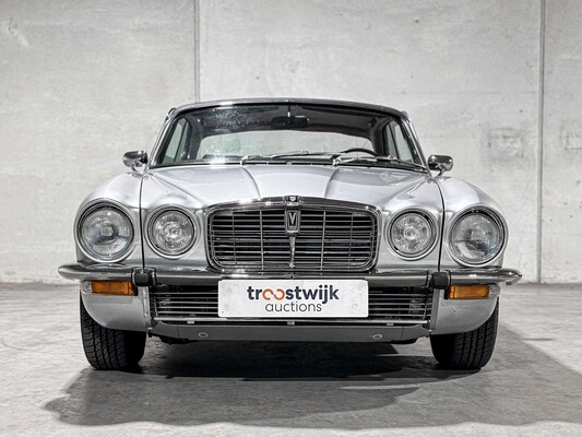 Jaguar XJ12 5,3 V12 Serie 2 Coupé 1976, 39-YD-88 Classic Car