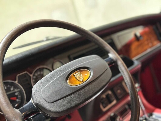 Jaguar XJ12 5,3 V12 Serie 2 Coupé 1976, 39-YD-88 Classic Car