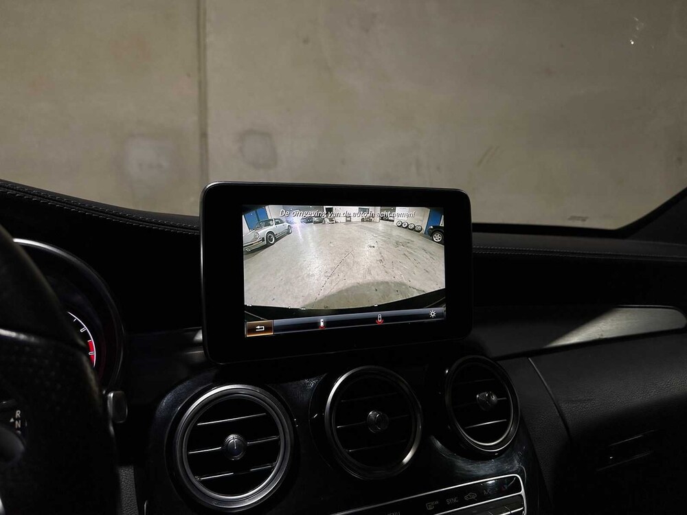 Mercedes-Benz C450 AMG 3.0 V6 4Matic 367pk 2016 C-klasse, GBR-81-F