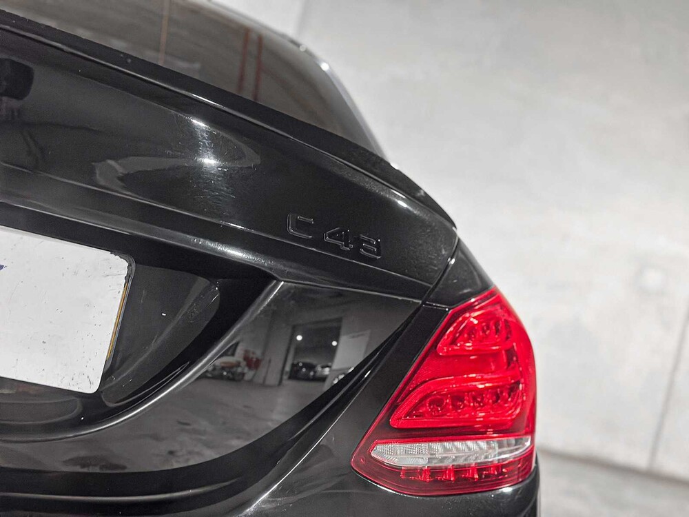 Mercedes-Benz C450 AMG 3.0 V6 4Matic 367pk 2016 C-klasse, GBR-81-F