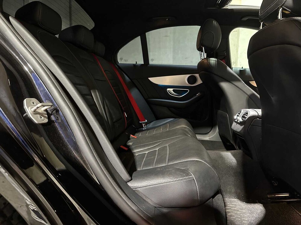 Mercedes-Benz C450 AMG 3.0 V6 4Matic 367pk 2016 C-klasse, GBR-81-F