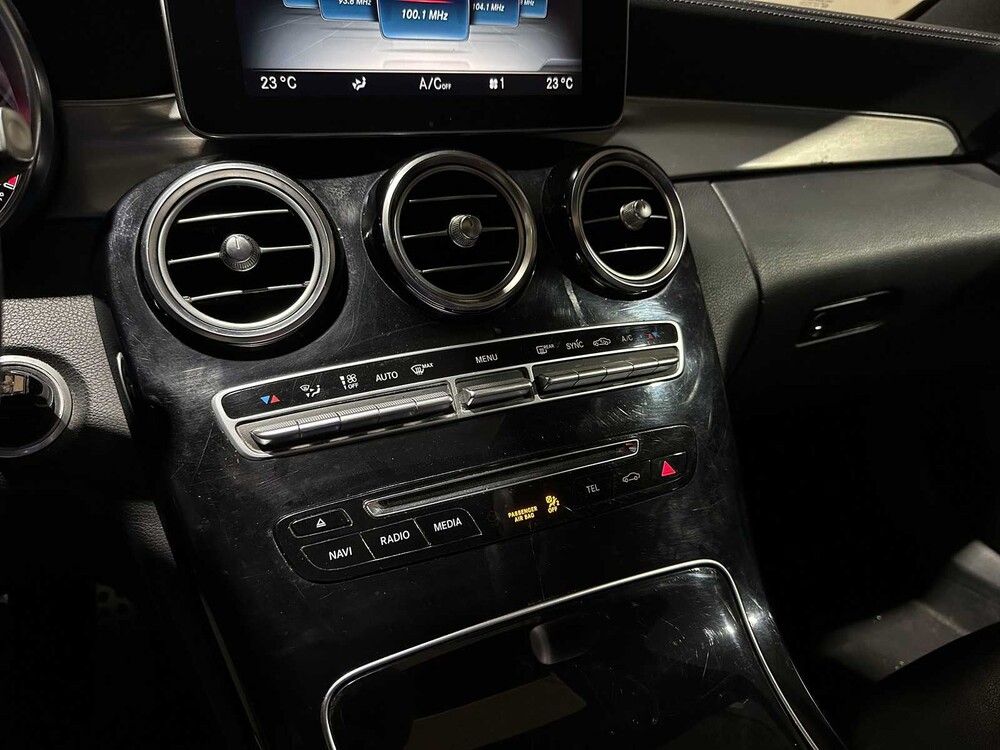 Mercedes-Benz C450 AMG 3.0 V6 4Matic 367pk 2016 C-klasse, GBR-81-F