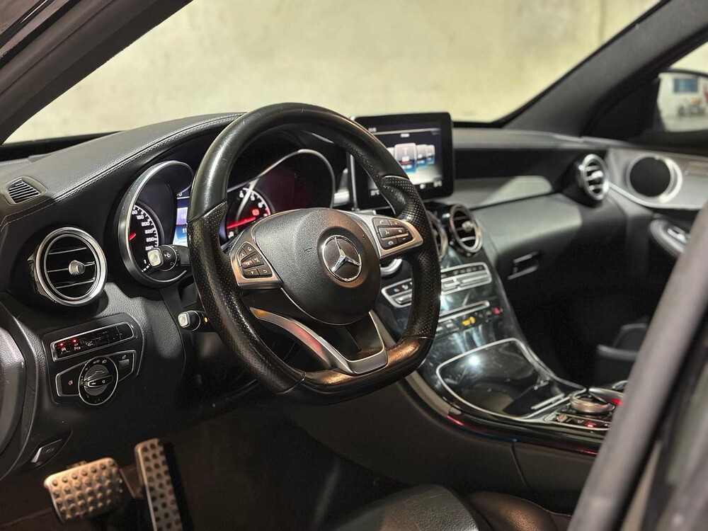 Mercedes-Benz C450 AMG 3.0 V6 4Matic 367pk 2016 C-klasse, GBR-81-F